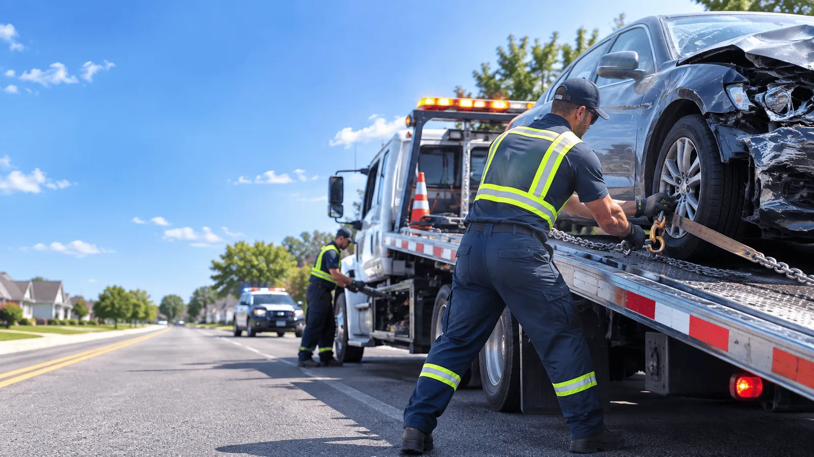 Accident Towing Service in Menlo, GA near me